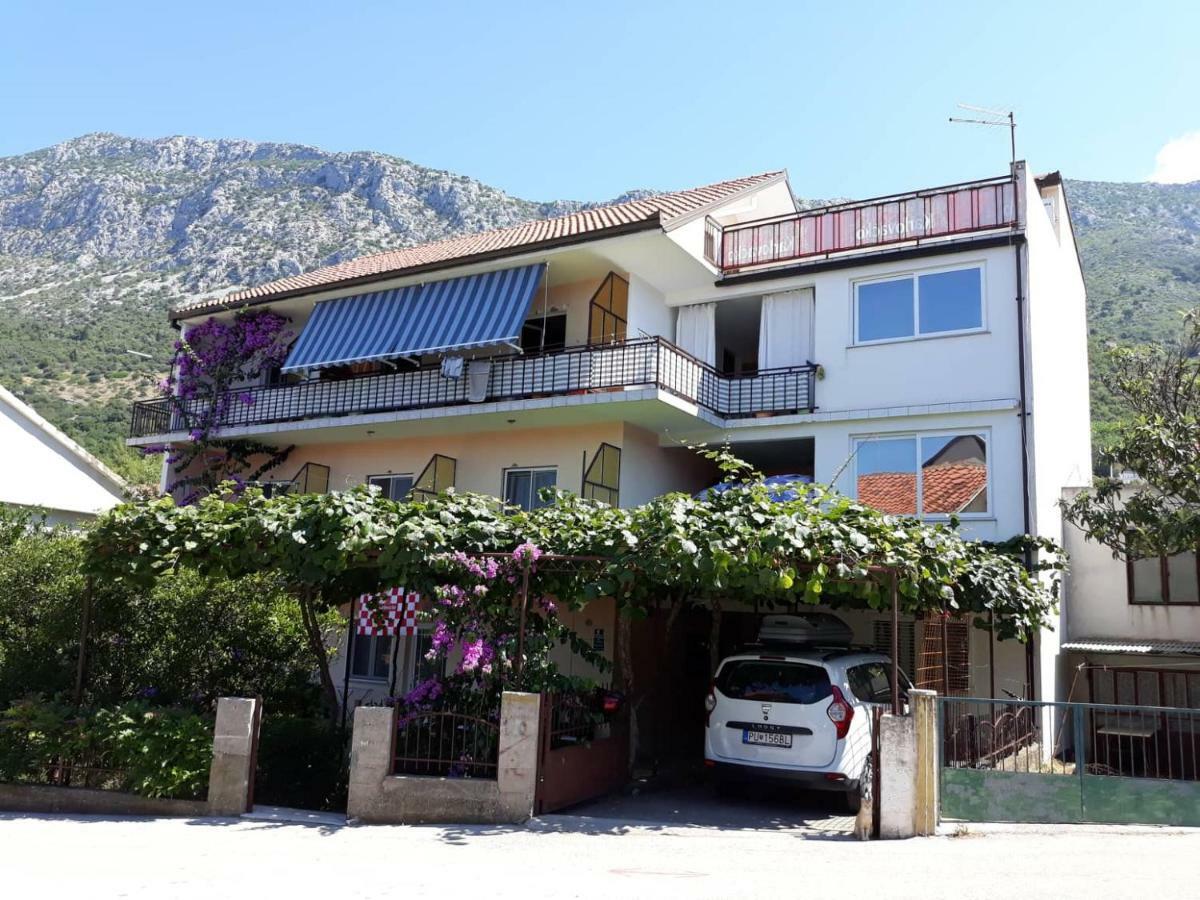 Vistica Apartment'S Podaca Bagian luar foto